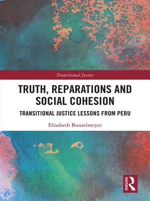 cover image of Truth, Reparations and Social Cohesion